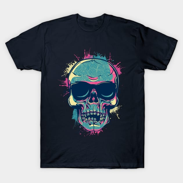 COLOR SPLASH T-Shirt by ReignGFX